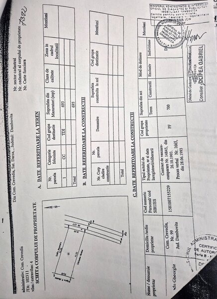 Dambovita, Darza, Crevedia